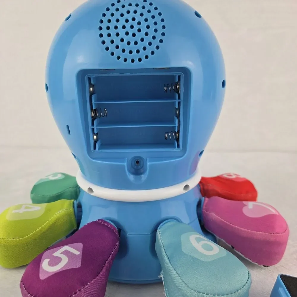 Baby Einstein Ocean Explorers 4-in-1 Go Opus Go Crawl Chase Learning Toy
